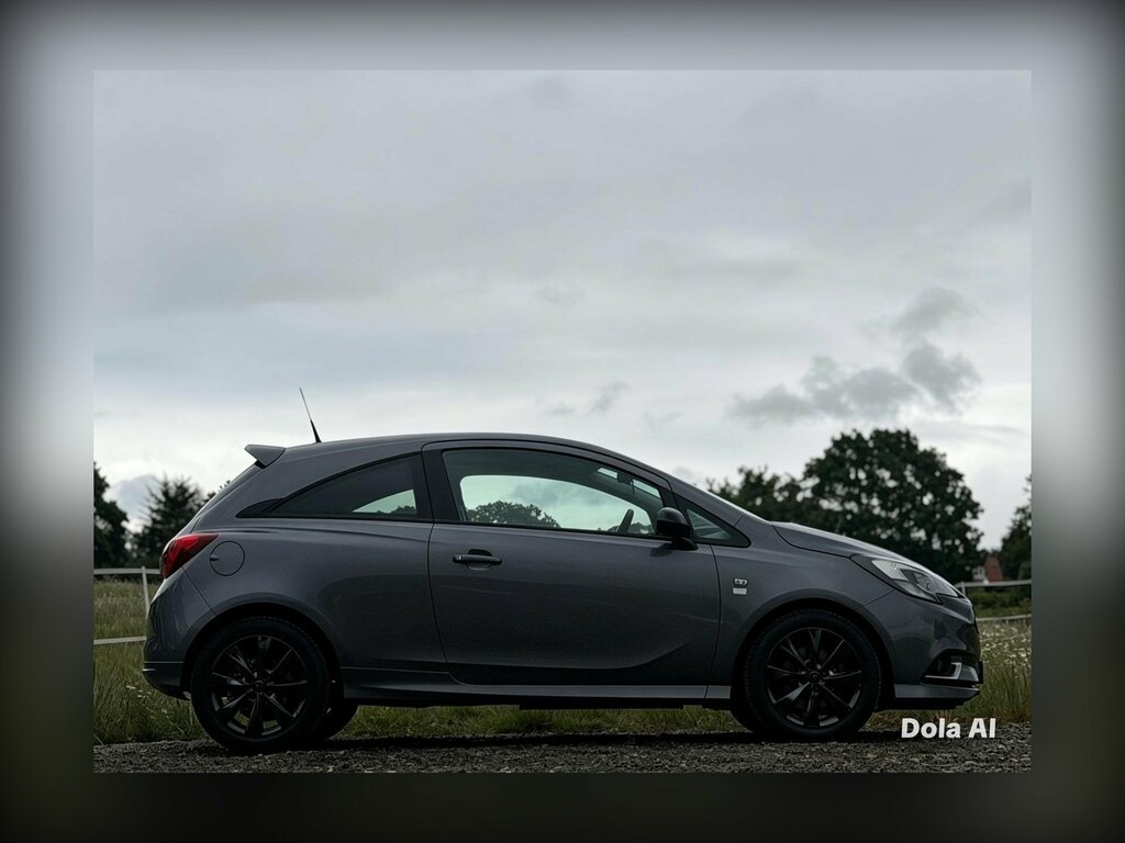 Vauxhall Corsa White #7