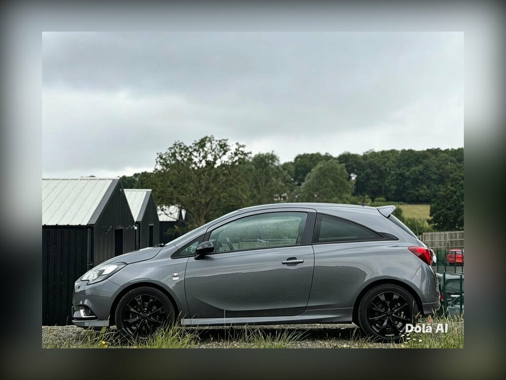 Vauxhall Corsa 1.4I Turbo Ecoflex Limited Edition Euro 6 Ss Grey #3