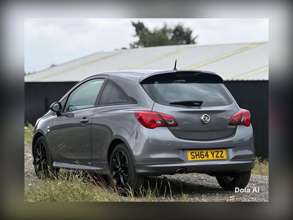 Vauxhall Corsa 1.4I Turbo Ecoflex Limited Edition Euro 6 Ss Grey #4