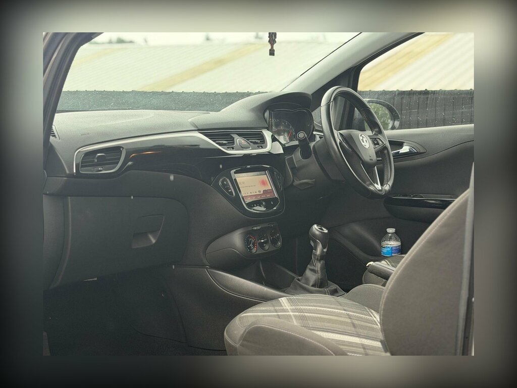 Vauxhall Corsa White #8