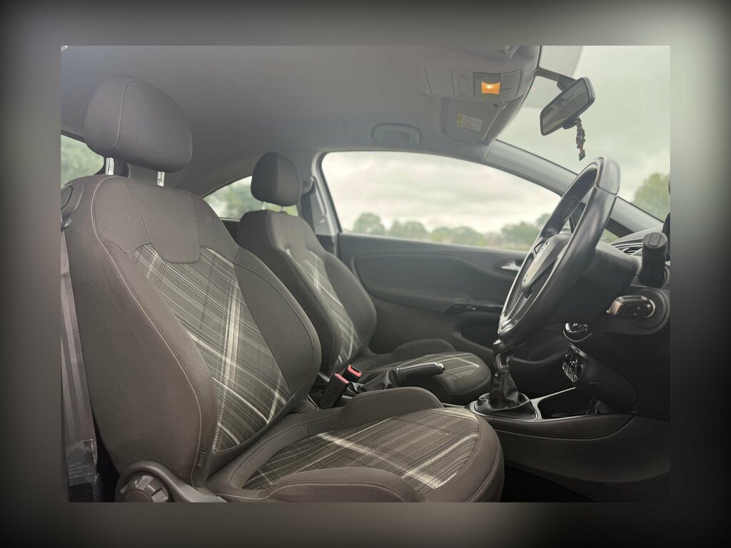 Vauxhall Corsa White #10
