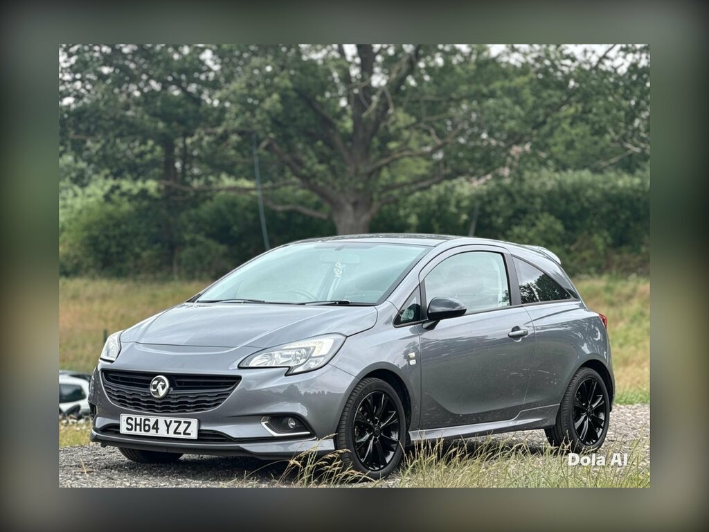 Vauxhall Corsa 1.4I Turbo Ecoflex Limited Edition Euro 6 Ss Grey #2