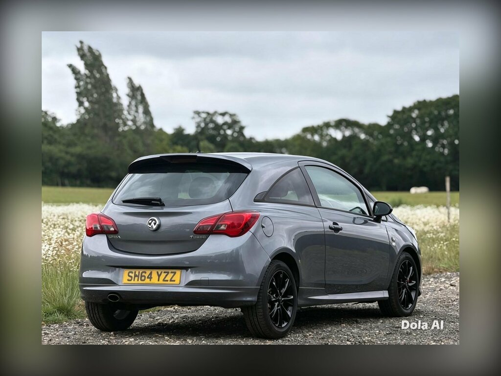 Vauxhall Corsa 1.4I Turbo Ecoflex Limited Edition Euro 6 Ss Grey #6