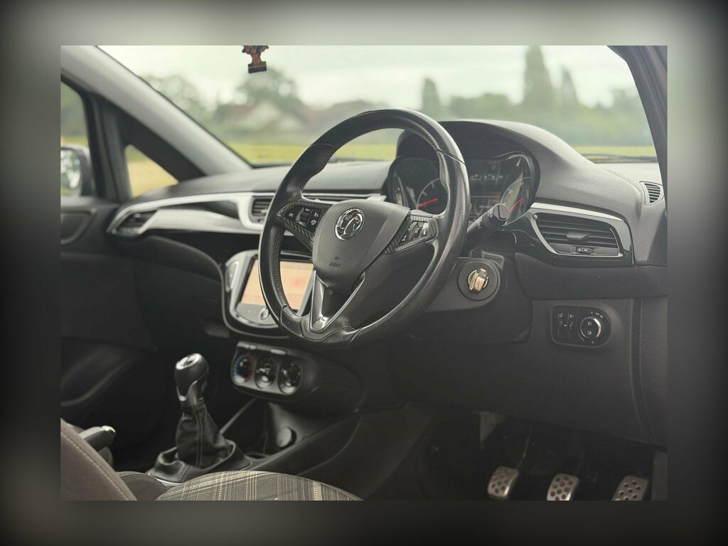 Vauxhall Corsa White #9