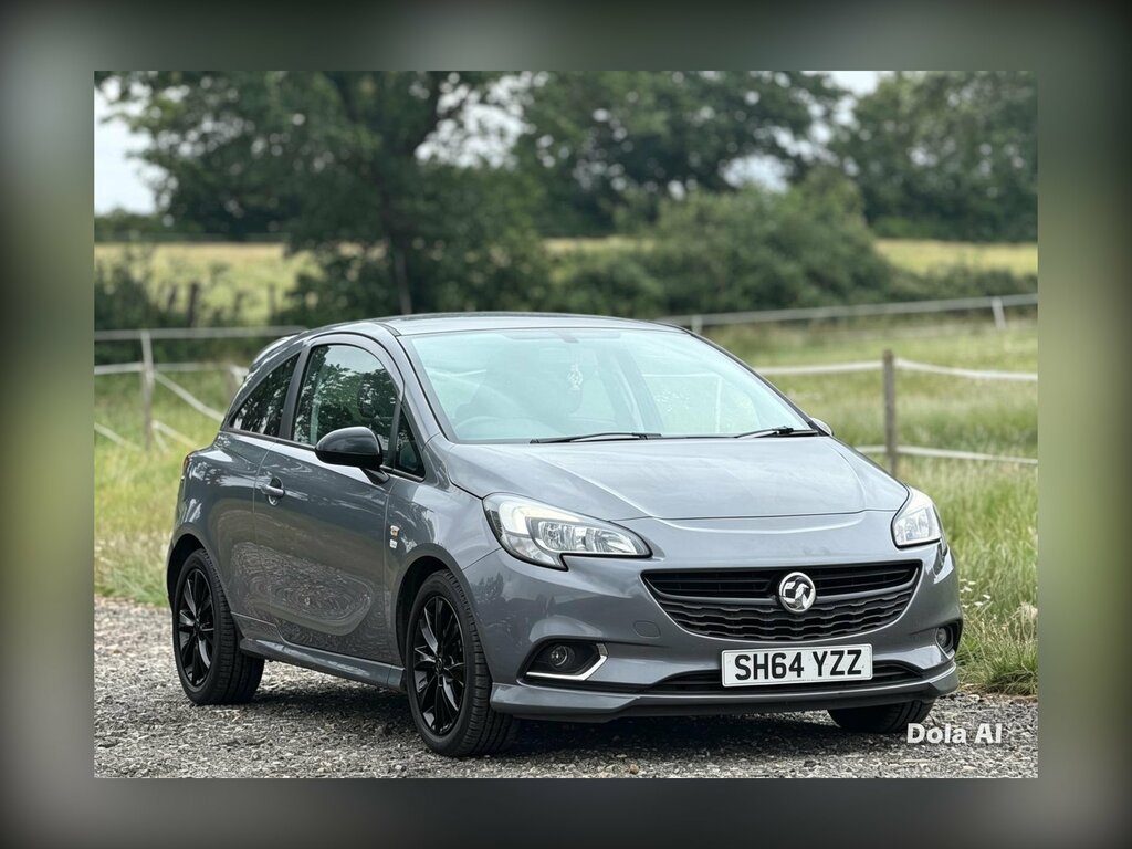 Vauxhall Corsa 1.4I Turbo Ecoflex Limited Edition Euro 6 Ss Grey