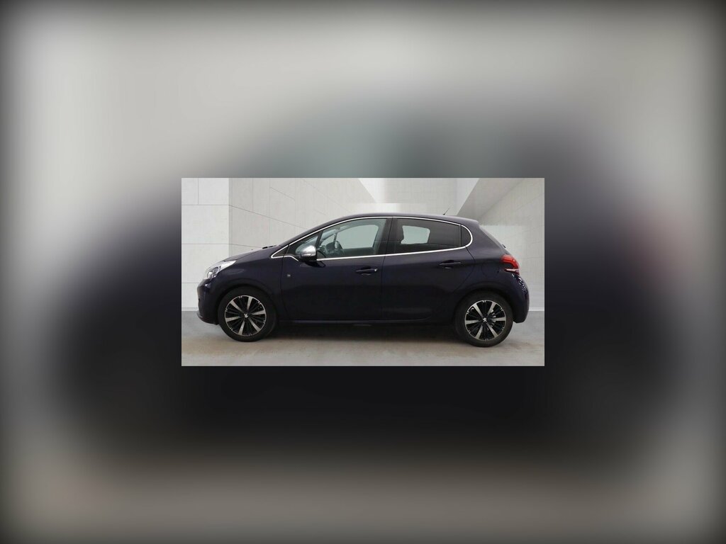 Peugeot 208 1.2 Puretech Tech Edition Euro 6 Ss Blue