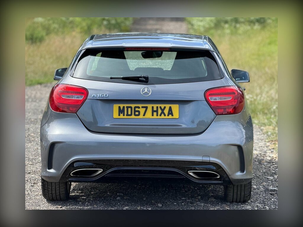 Mercedes-Benz A Class 1.6 A160 Amg Line Euro 6 Ss MD67HXA Grey #6