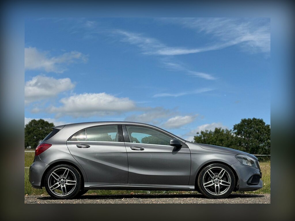 Mercedes-Benz A Class 1.6 A160 Amg Line Euro 6 Ss MD67HXA Grey #4