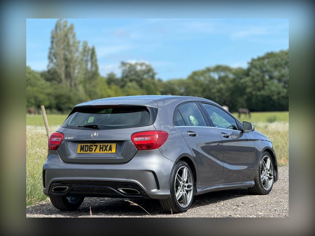 Mercedes-Benz A Class 1.6 A160 Amg Line Euro 6 Ss MD67HXA Grey #5