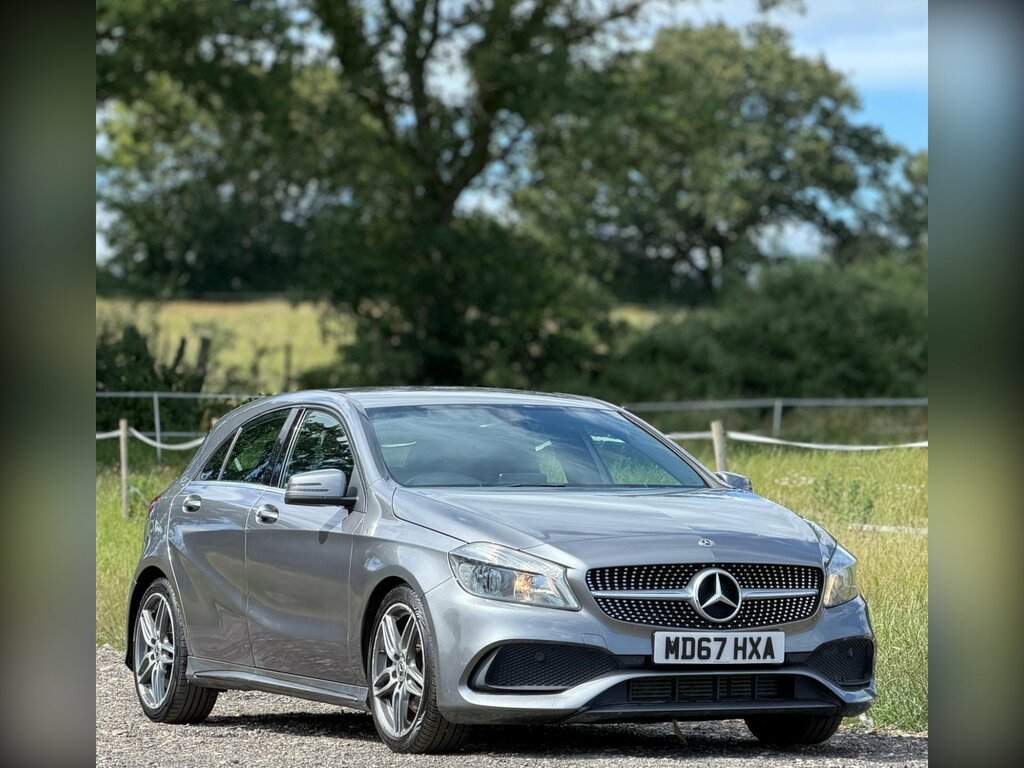 Mercedes-Benz A Class 1.6 A160 Amg Line Euro 6 Ss MD67HXA Grey #3