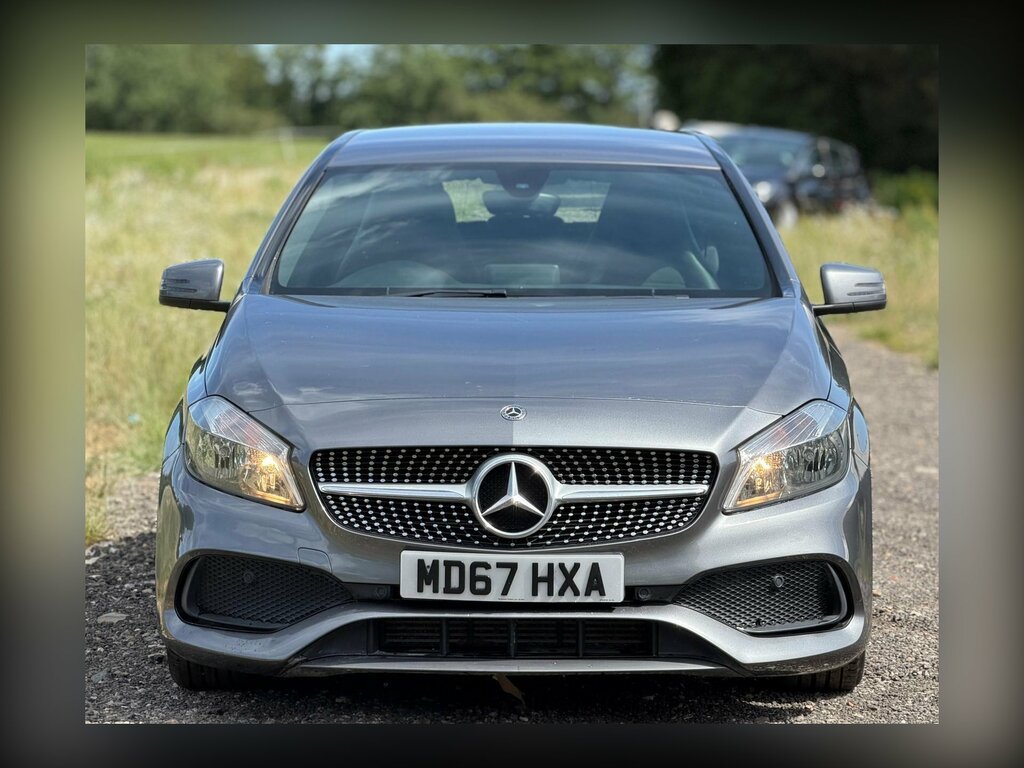 Mercedes-Benz A Class 1.6 A160 Amg Line Euro 6 Ss MD67HXA Grey #2