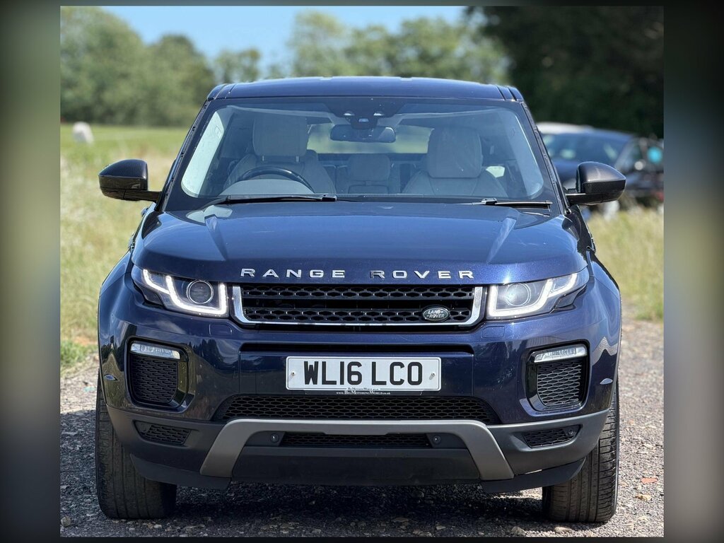 Land Rover Range Rover Evoque 2.0 Td4 Se Tech 4Wd Euro 6 Ss Blue #2
