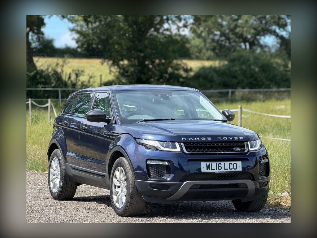 Land Rover Range Rover Evoque 2.0 Td4 Se Tech 4Wd Euro 6 Ss Blue #3