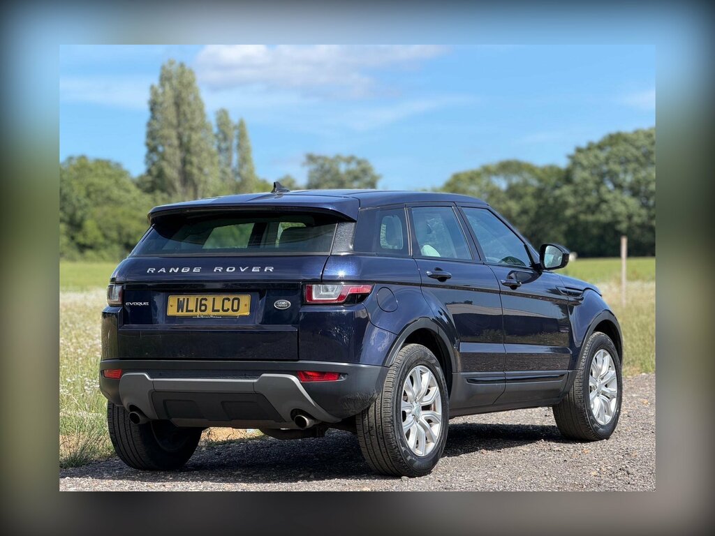 Land Rover Range Rover Evoque 2.0 Td4 Se Tech 4Wd Euro 6 Ss Blue #5