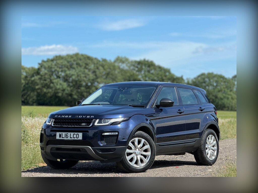 Land Rover Range Rover Evoque 2.0 Td4 Se Tech 4Wd Euro 6 Ss Blue