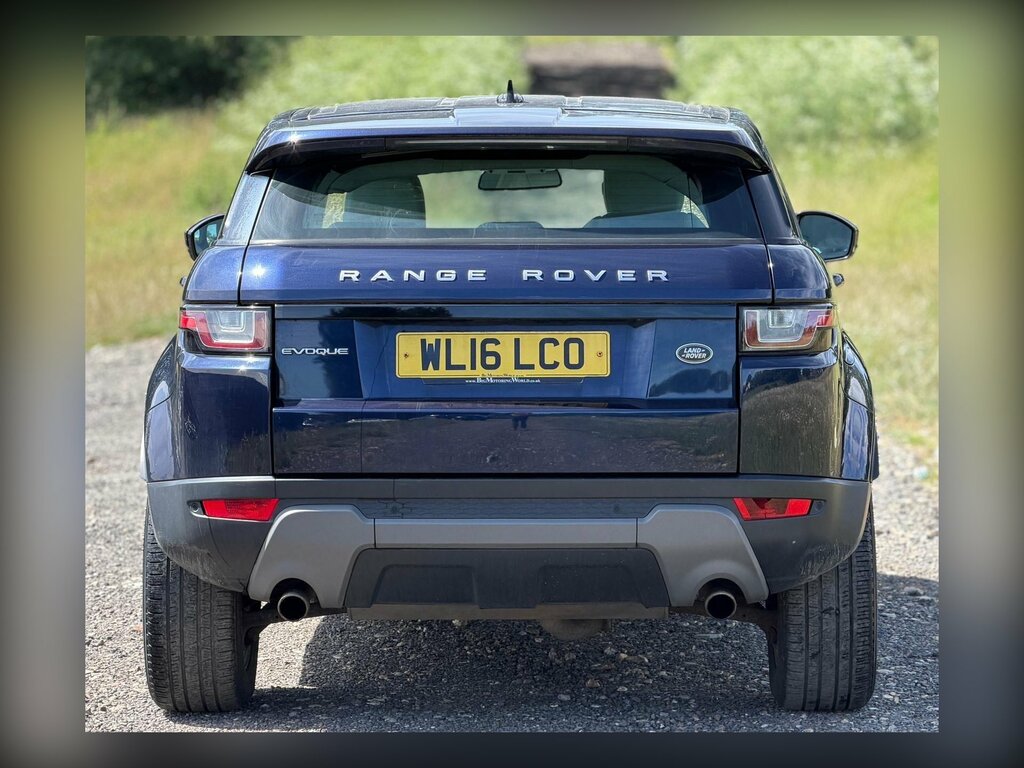 Land Rover Range Rover Evoque 2.0 Td4 Se Tech 4Wd Euro 6 Ss Blue #6