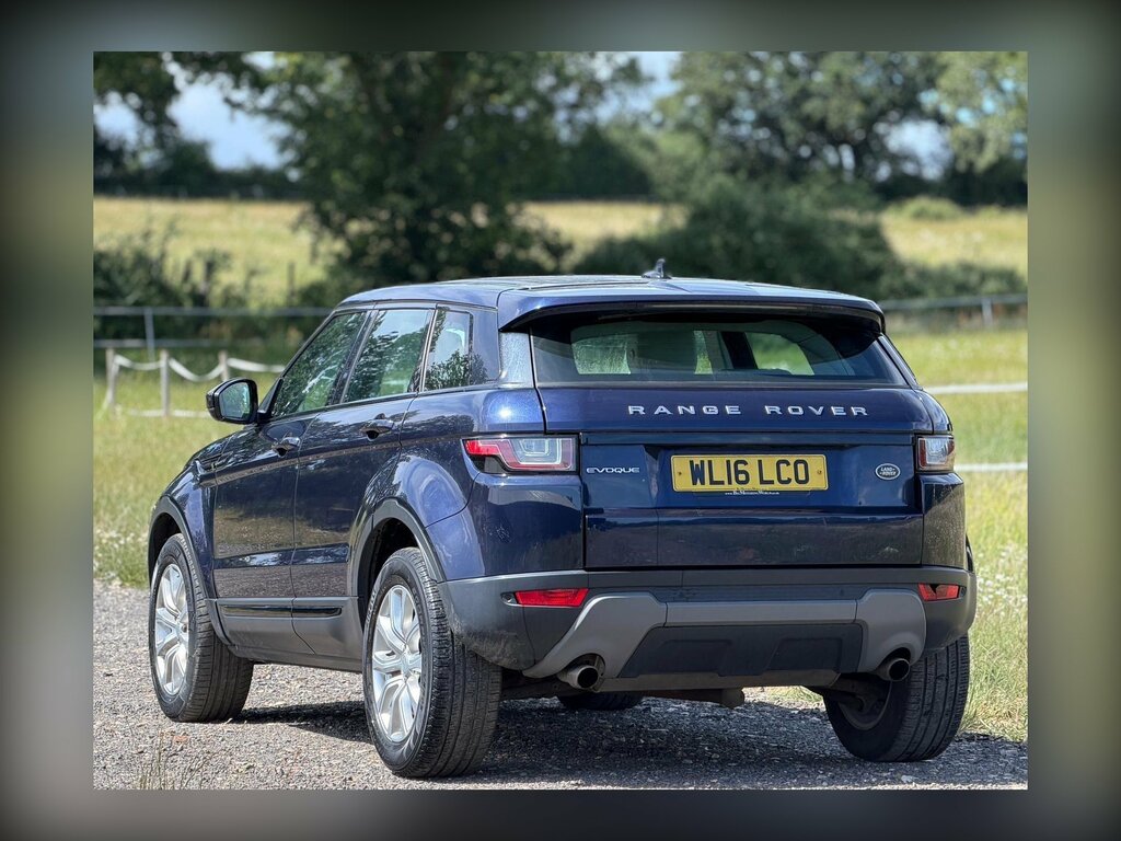 Land Rover Range Rover Evoque 2.0 Td4 Hse Dynamic Lux 177 Bhp Brown #7