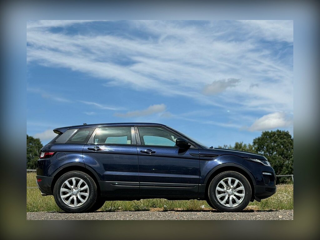 Land Rover Range Rover Evoque 2.0 Td4 Se Tech 4Wd Euro 6 Ss Blue #4