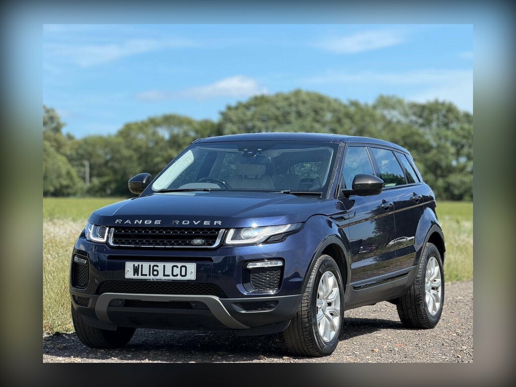 Land Rover Range Rover Evoque 2.0 Td4 Hse Dynamic Lux 177 Bhp Brown #9