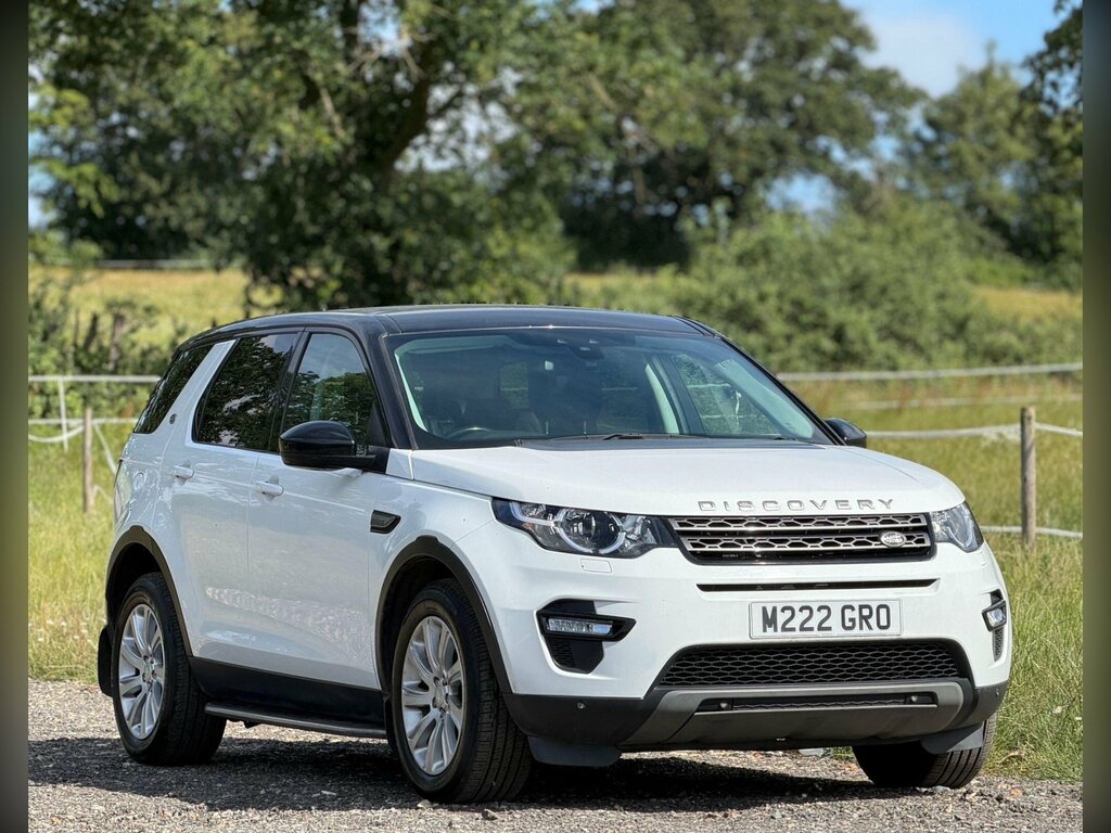 Land Rover Discovery Sport 2.0 Td4 Se Tech 4Wd Euro 6 Ss White #3
