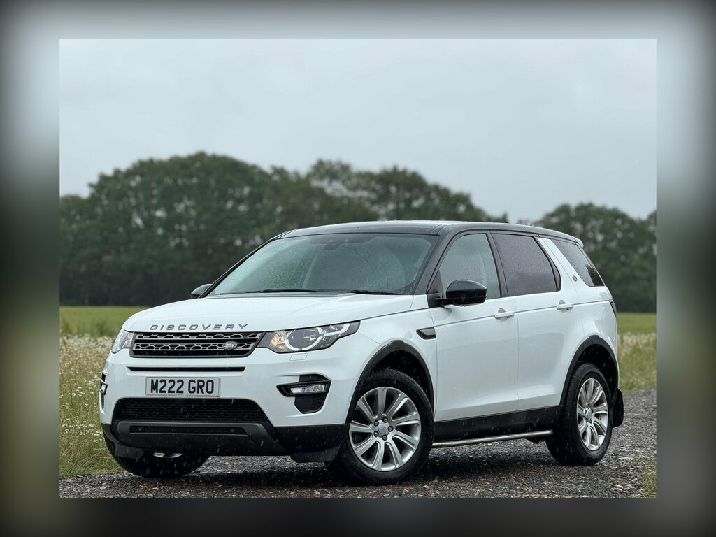 Land Rover Discovery Sport 2.0 Td4 Se Tech 4Wd Euro 6 Ss White