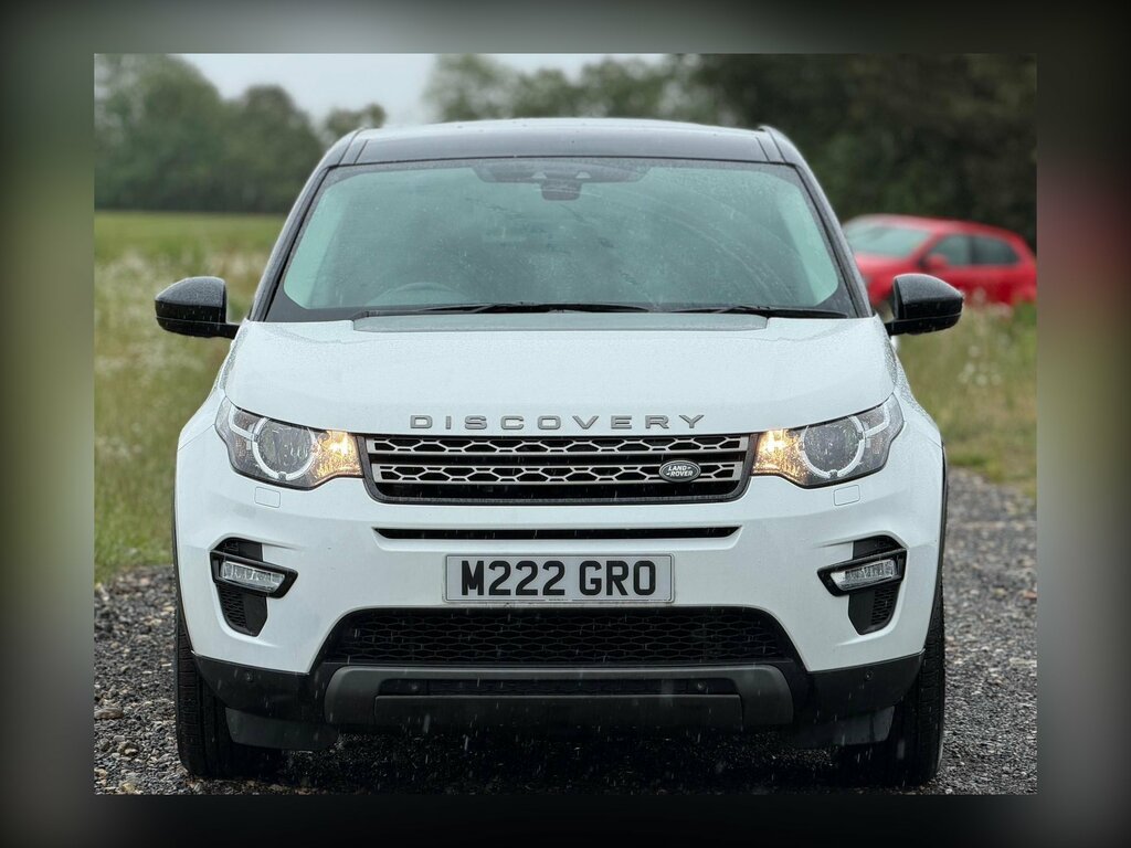 Land Rover Discovery Sport 2.0 Td4 Se Tech 4Wd Euro 6 Ss White #2