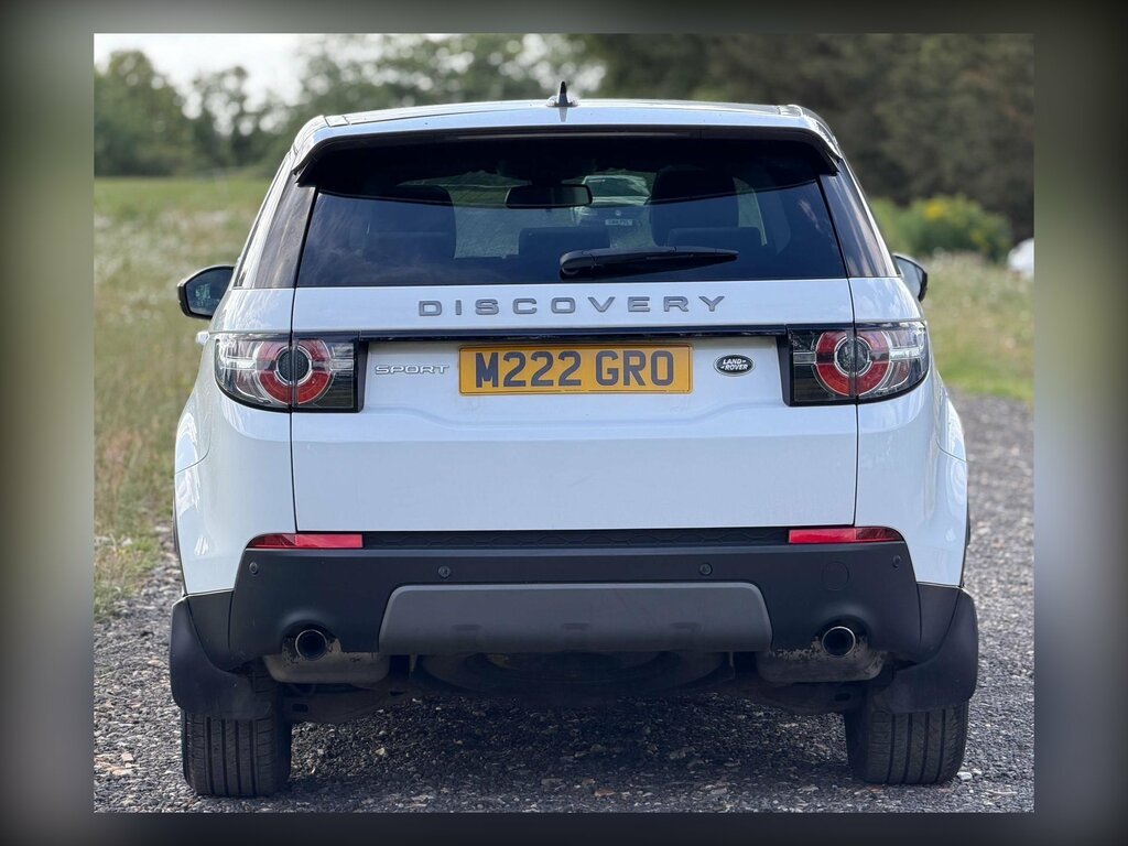 Land Rover Discovery Sport 2.0 Td4 Se Tech 4Wd Euro 6 Ss White #6