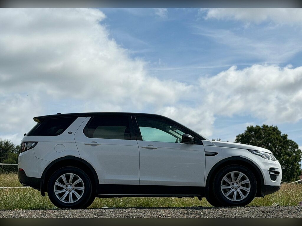 Land Rover Discovery Sport 2.0 Td4 Se Tech 4Wd Euro 6 Ss White #4