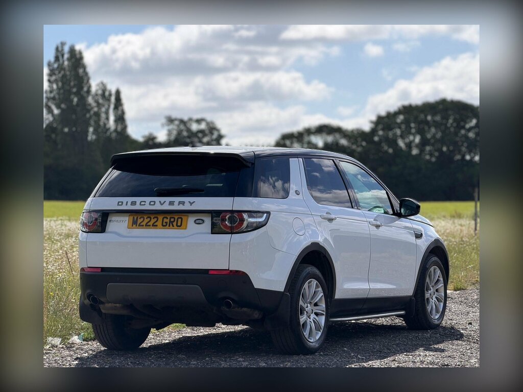 Land Rover Discovery Sport 2.0 Td4 Se Tech 4Wd Euro 6 Ss White #5
