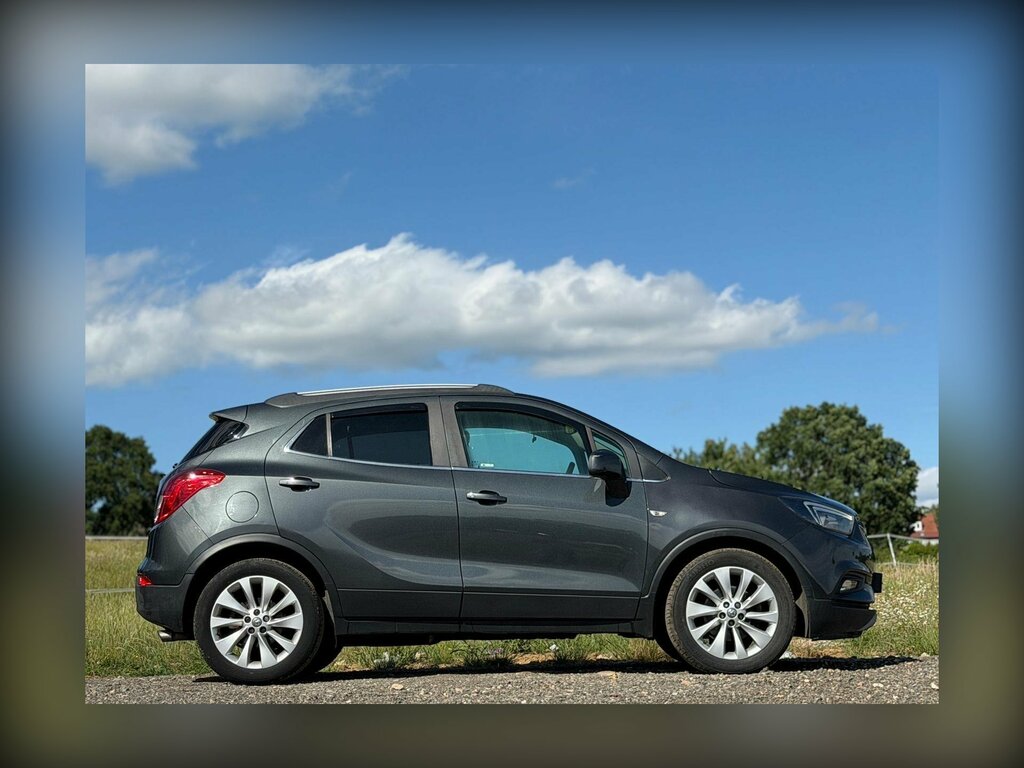 Vauxhall Mokka X 1.4I Turbo Ecotec Elite Euro 6 Ss Grey #4