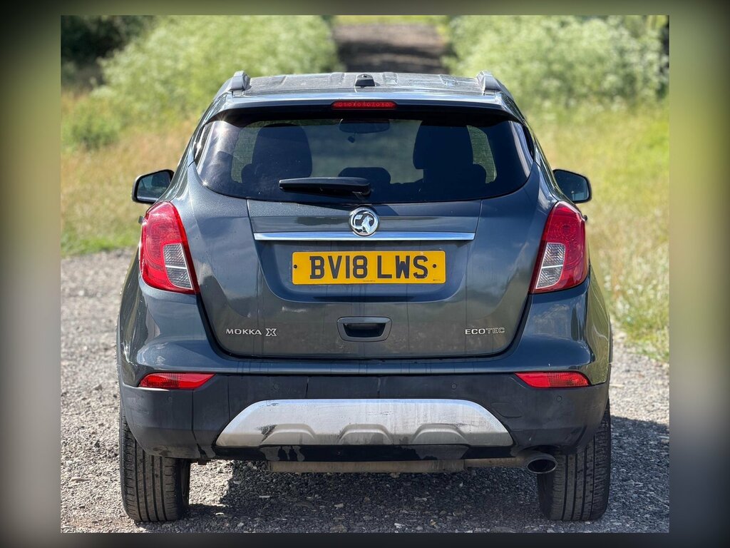 Vauxhall Mokka X 1.4I Turbo Ecotec Elite Euro 6 Ss Grey #6