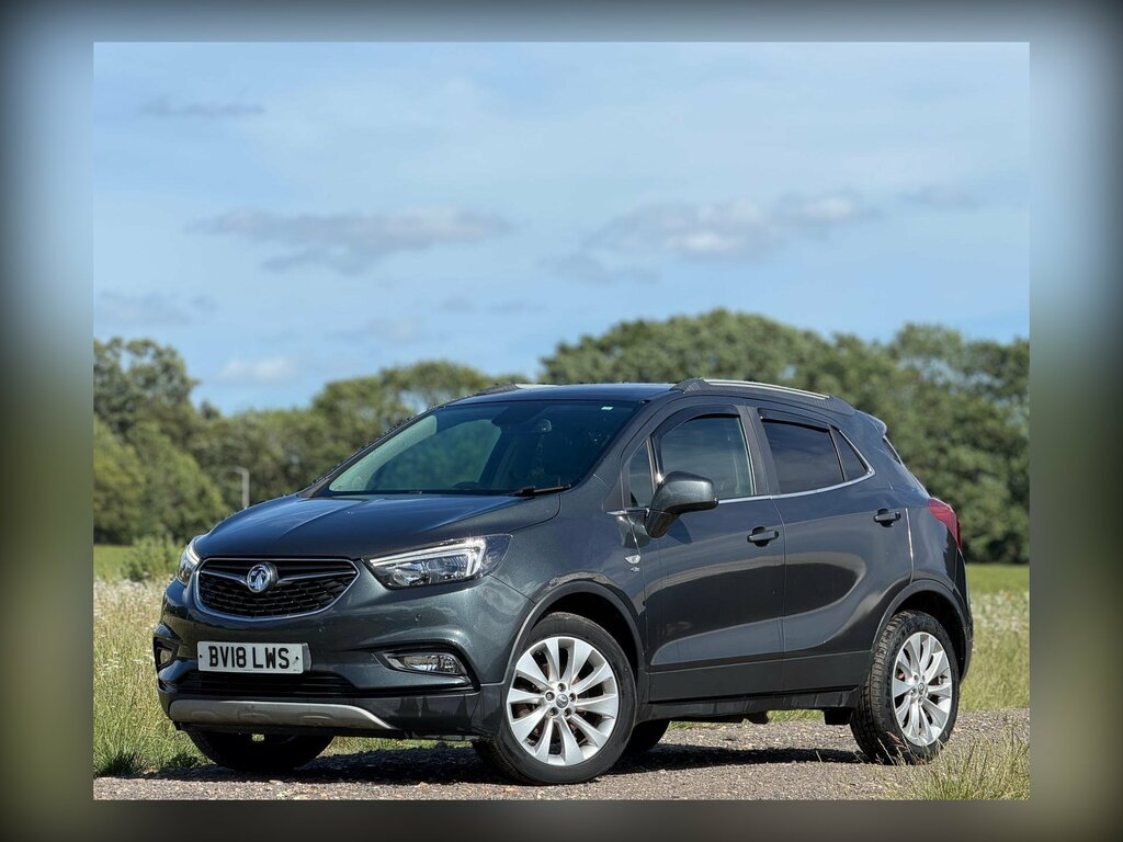 Vauxhall Mokka X 1.4I Turbo Ecotec Elite Euro 6 Ss Grey
