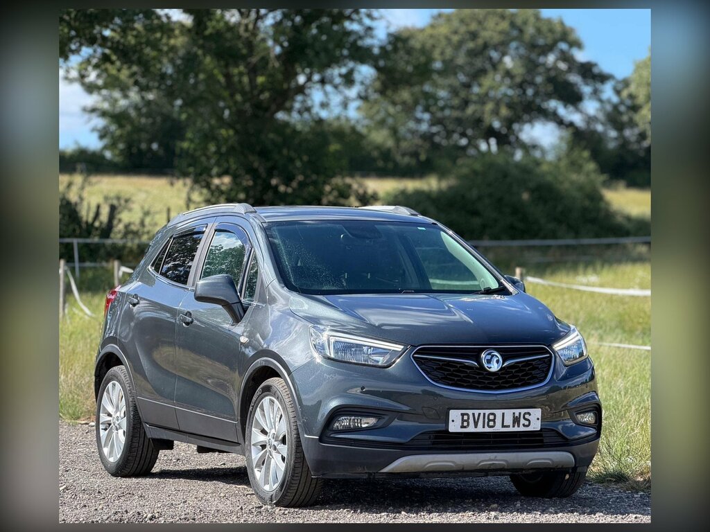 Vauxhall Mokka X 1.4I Turbo Ecotec Elite Euro 6 Ss Grey #3