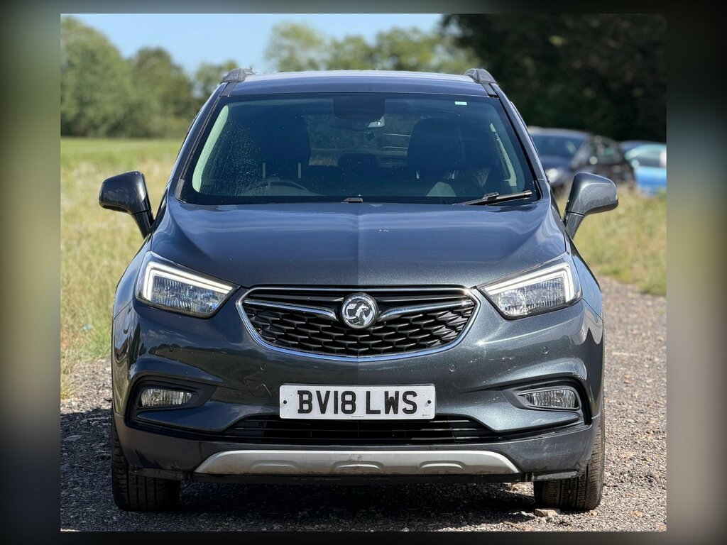 Vauxhall Mokka X 1.4I Turbo Ecotec Elite Euro 6 Ss Grey #2