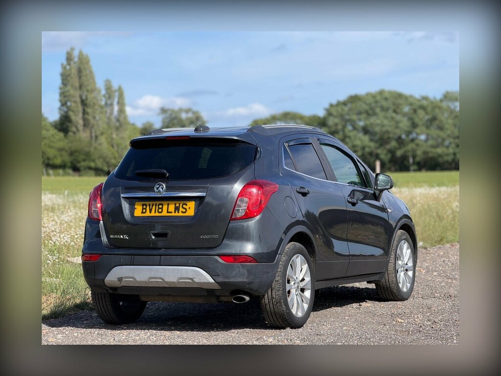 Vauxhall Mokka X 1.4I Turbo Ecotec Elite Euro 6 Ss Grey #5