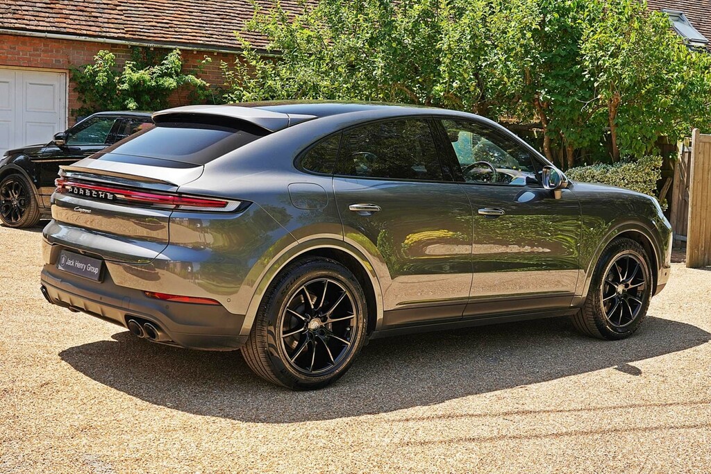 Porsche Cayenne V6 4Wd GN73WRK Grey #6