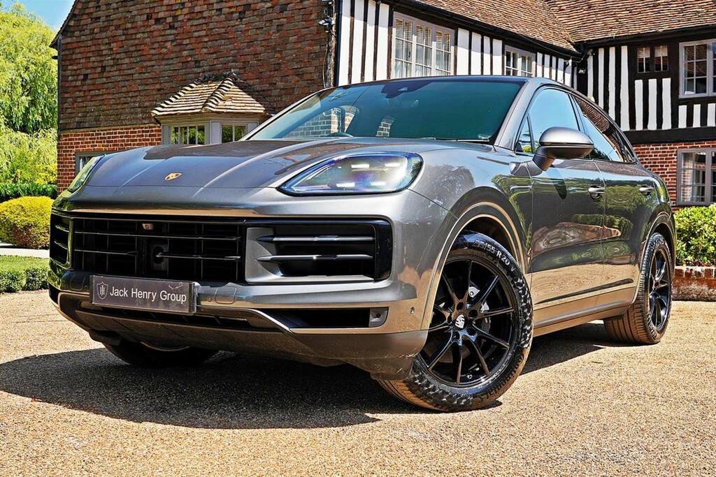 Porsche Cayenne V6 4Wd Grey