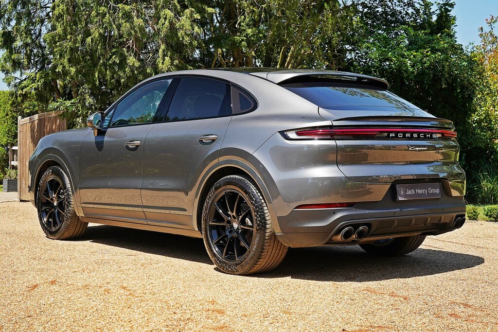 Porsche Cayenne V6 4Wd GN73WRK Grey #3