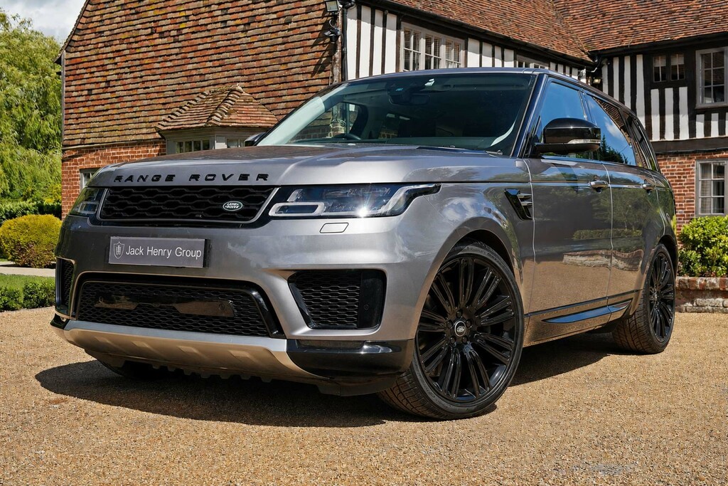 Land Rover Range Rover Sport Hse D Mhev 4Wd Grey