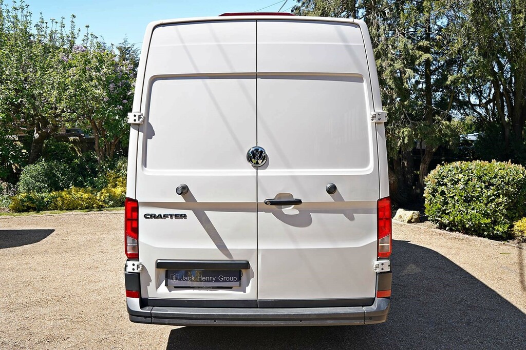 Volkswagen Crafter Cr35 Trendline Tdi RE73JUW #4