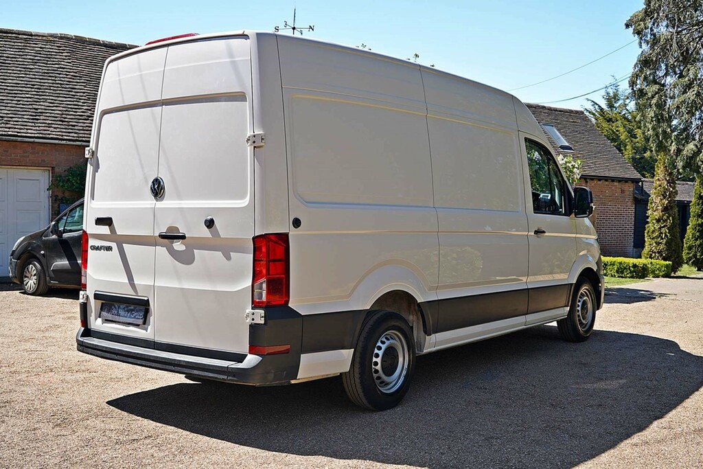 Volkswagen Crafter Cr35 Trendline Tdi RE73JUW #5