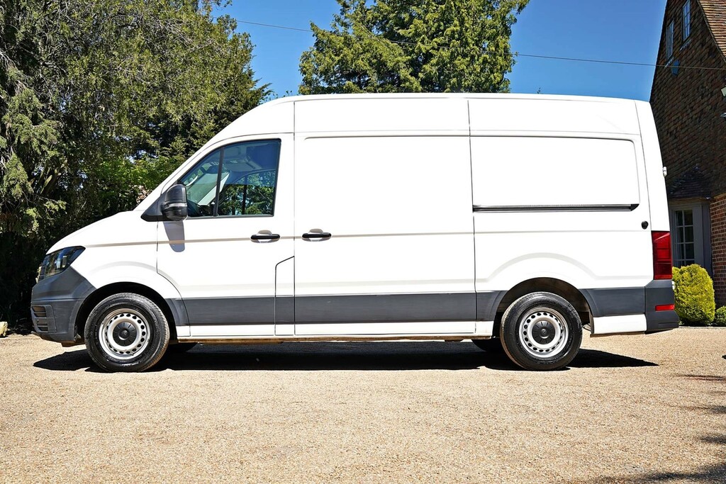 Volkswagen Crafter Cr35 Trendline Tdi RE73JUW #2
