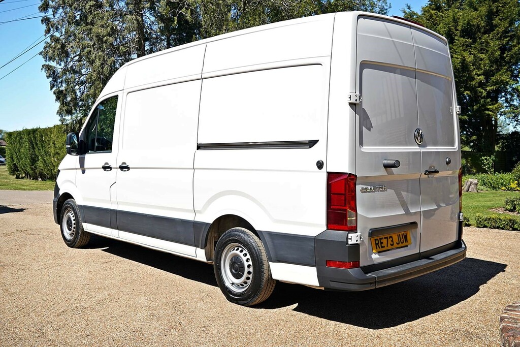Volkswagen Crafter Cr35 Trendline Tdi RE73JUW #3