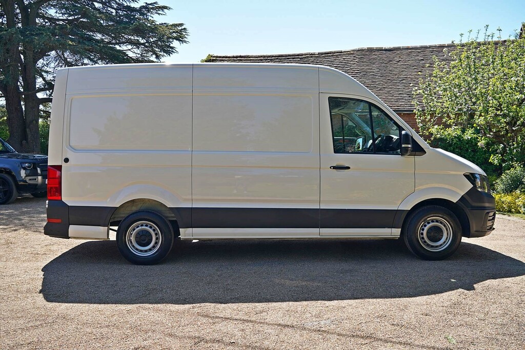 Volkswagen Crafter Cr35 Trendline Tdi RE73JUW #6