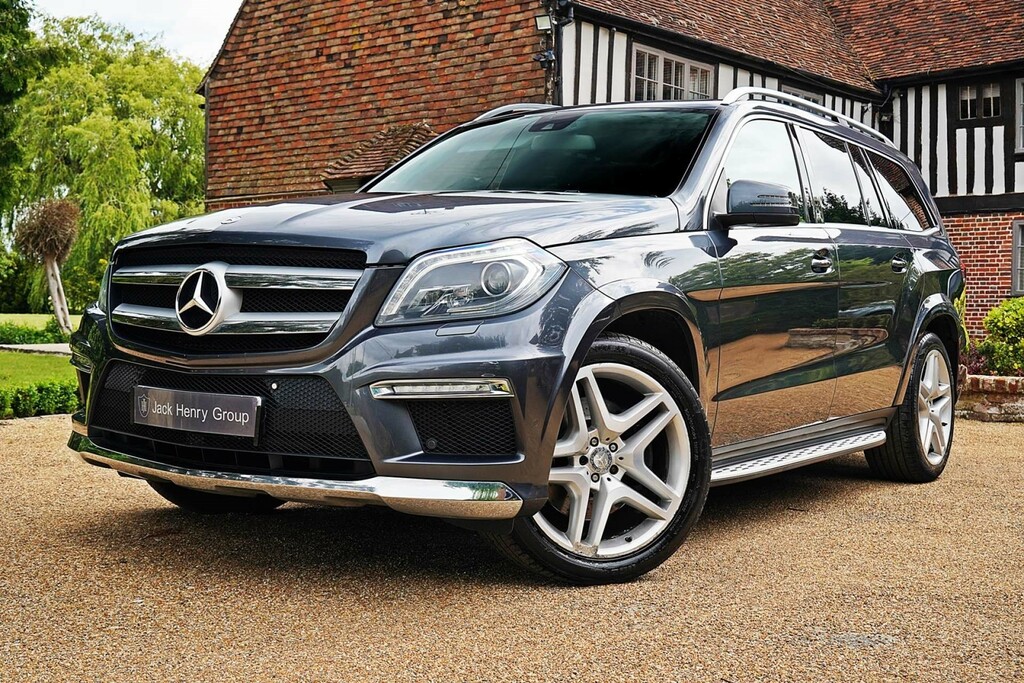 Mercedes-Benz GL Class Amg Sport Bluetec 4Wd 