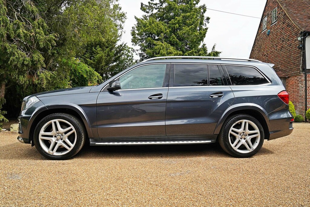 Mercedes-Benz GL Class Amg Sport Bluetec 4Wd #2