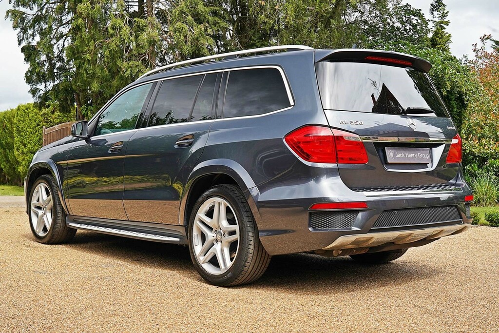 Mercedes-Benz GL Class Amg Sport Bluetec 4Wd #3