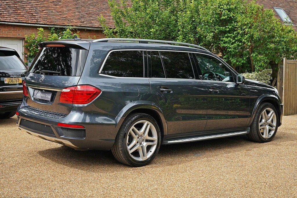 Mercedes-Benz GL Class Amg Sport Bluetec 4Wd #5