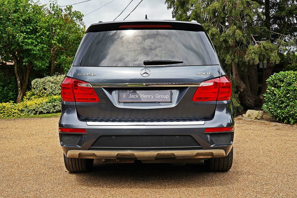 Mercedes-Benz GL Class Amg Sport Bluetec 4Wd #4