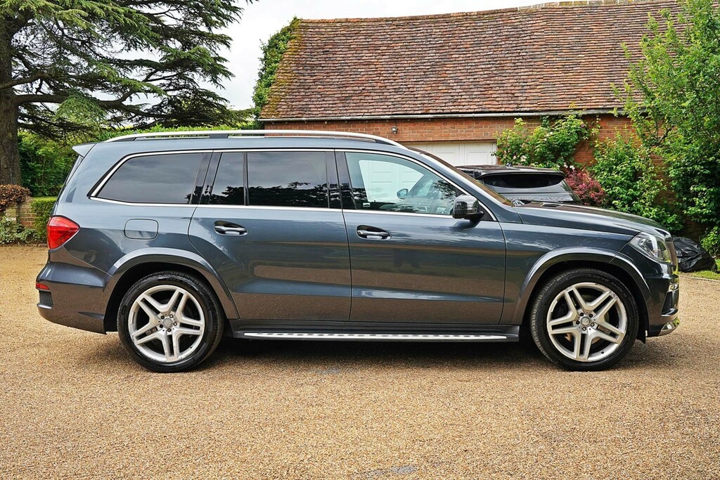 Mercedes-Benz GL Class Amg Sport Bluetec 4Wd #6